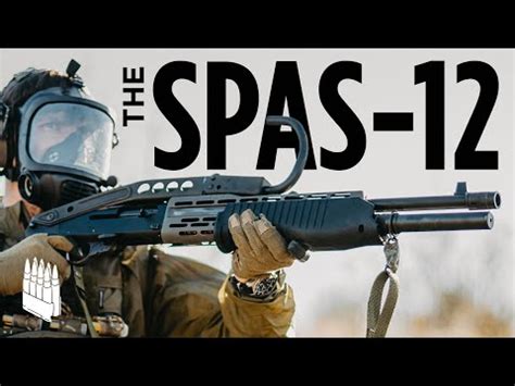 SPAS 12: The Iconic Tactical Shotgun 